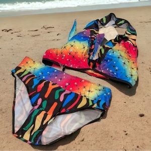 Boutique- Two Piece Swimsuit